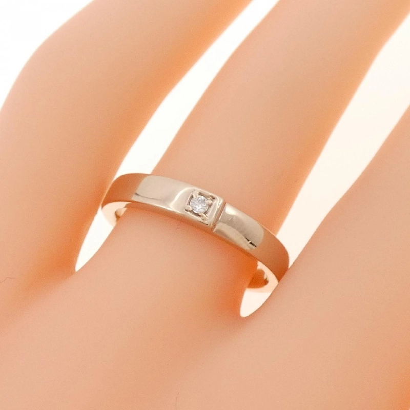 Nhẫn kim cương K18PG 672078