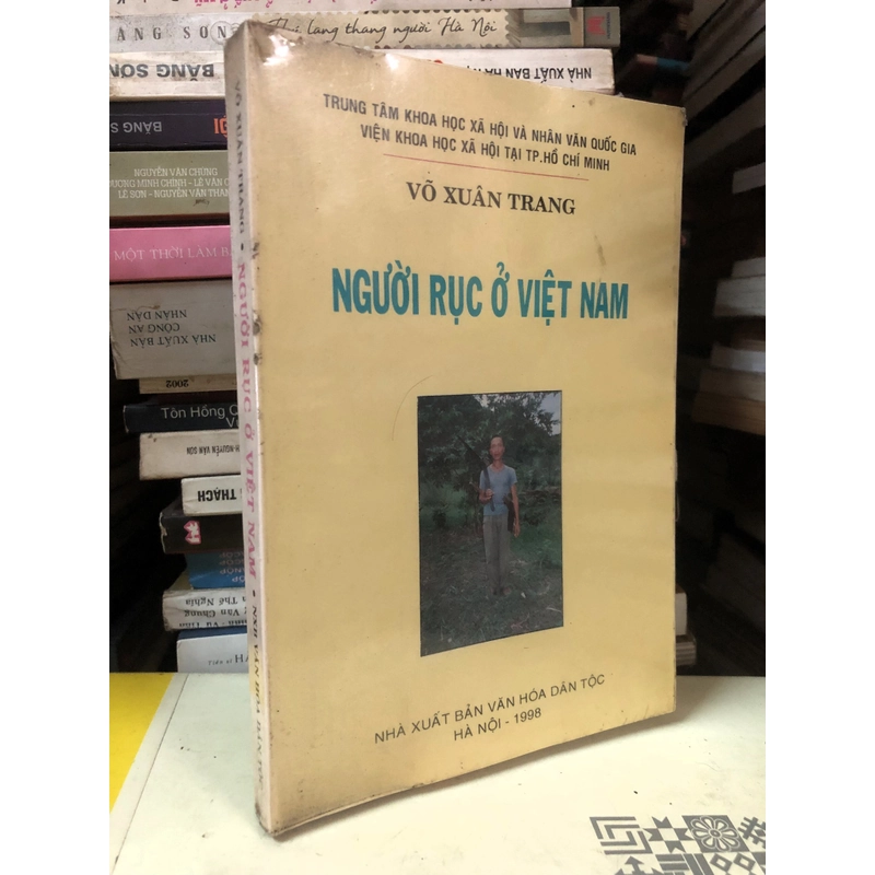 Sách Người rục ở Việt Nam - Võ Xuân Trang 306656