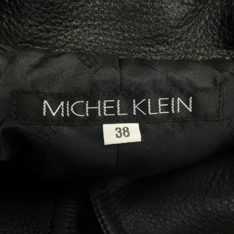 Áo khoác da MK MICHEL KLEIN 629704