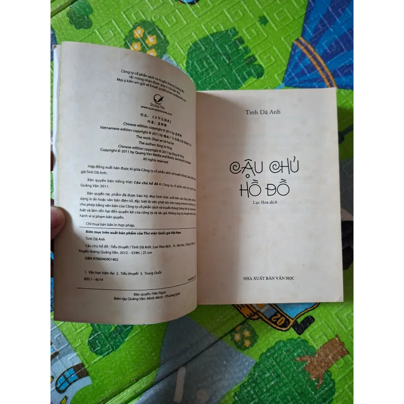 Cậu Chủ Hồ Đồ 1021316