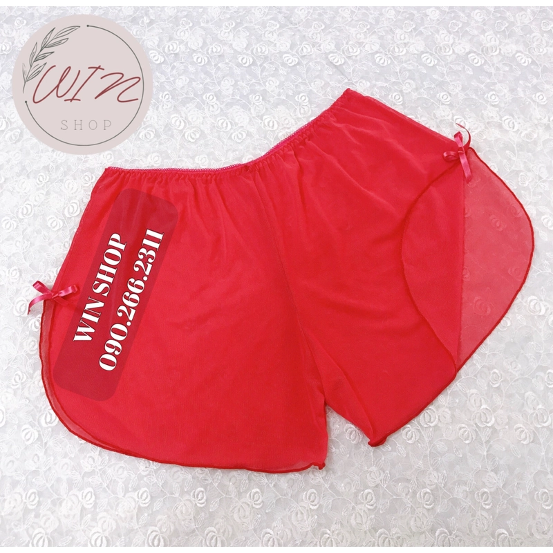 QUẦN ĐÙI LƯỚI NỮ MẶC KÈM ĐẦM/ VÁY 496468