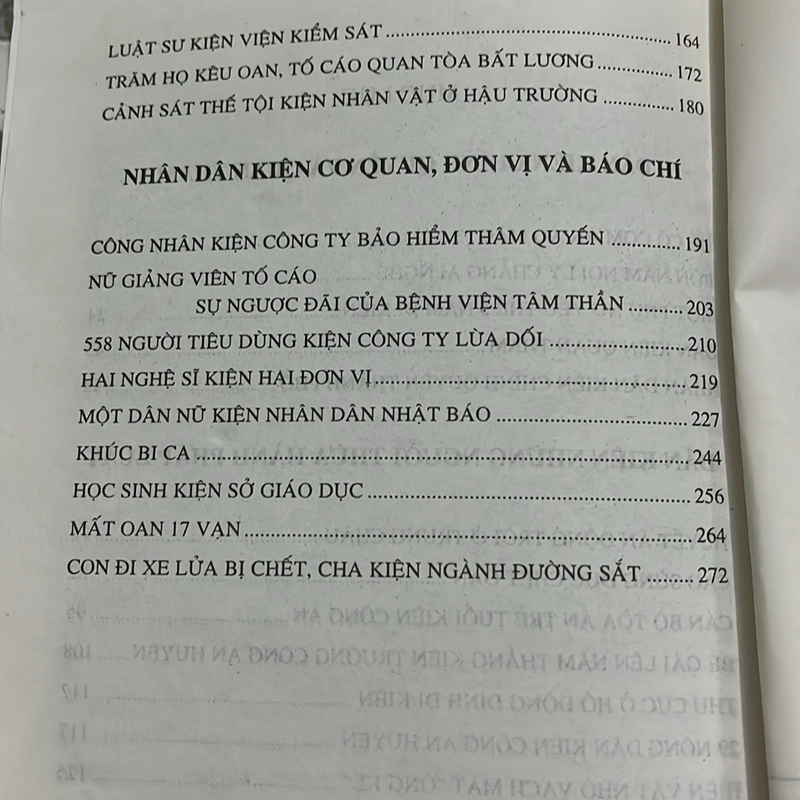 [vụ án - luật] Dân kiện quan thời nay 497948