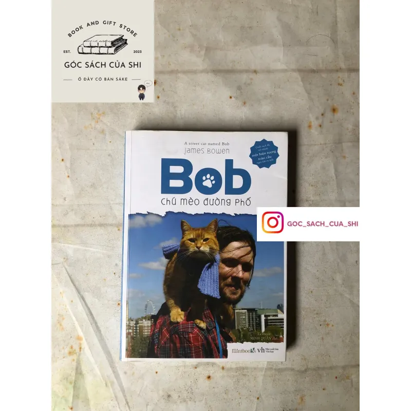 Bob Chú Mèo Đường Phố - James Bowen 735268