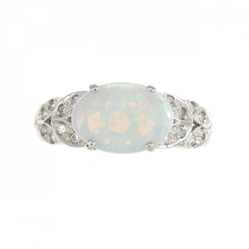 Nhẫn Opal K18WG 1.00CT 672280