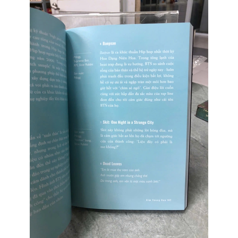 BTS THE REVIEW - KIM YOUNG DAE 475694