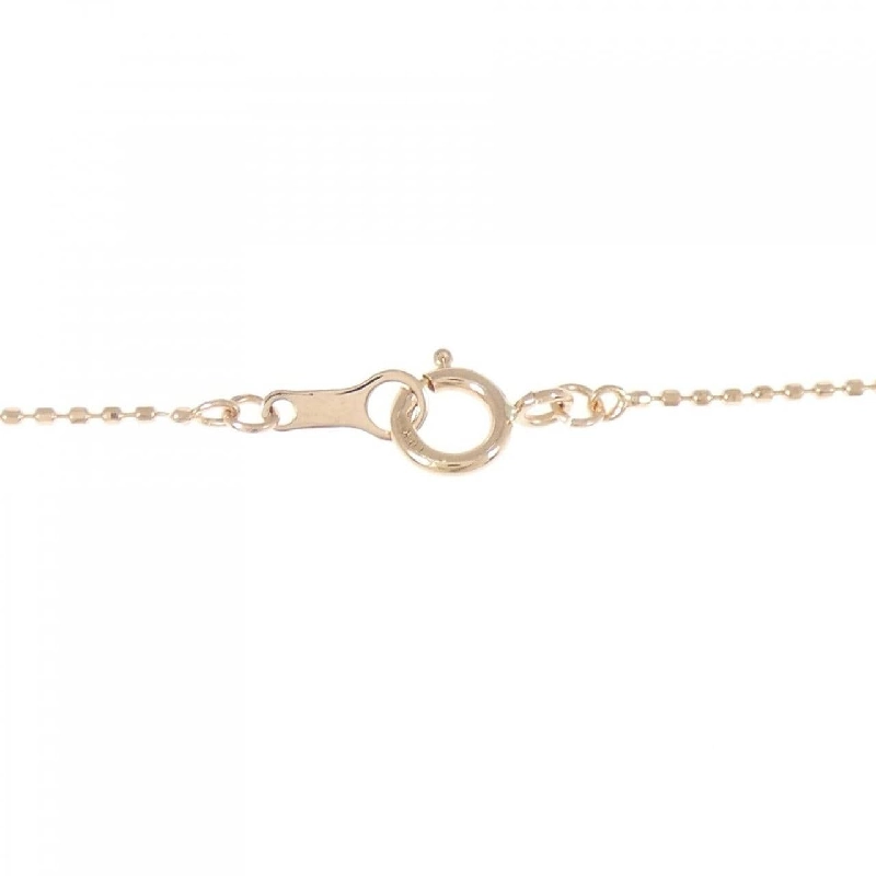 K10PG Dây chuyền kim cương hình trái tim 0.06CT - Hàng hiệu chính hãng 860013