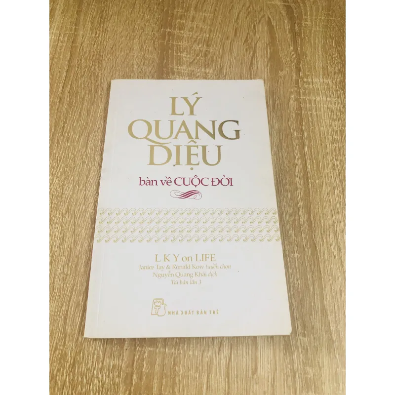 LÝ QUANG DIỆU BÀN VỀ CUỘC ĐỜI  1029968