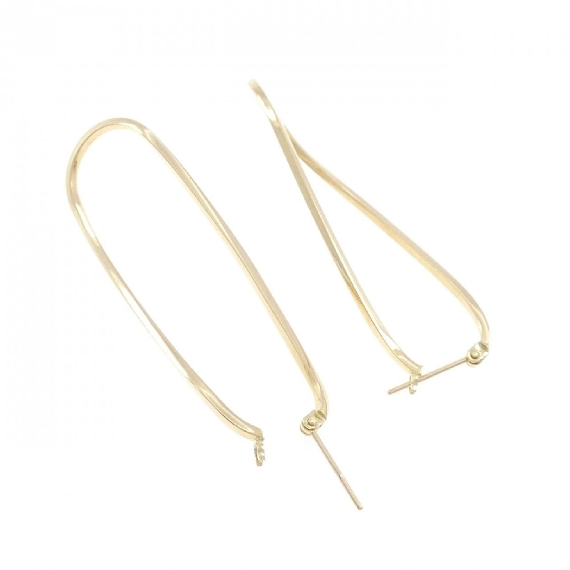 K18YG Bông tai - Hàng hiệu Authentic 876027