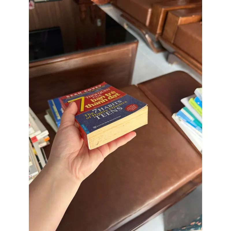 7 THÓI QUEN CỦA BẠN TRẺ THÀNH ĐẠT – Sean Covey - K3 1008155