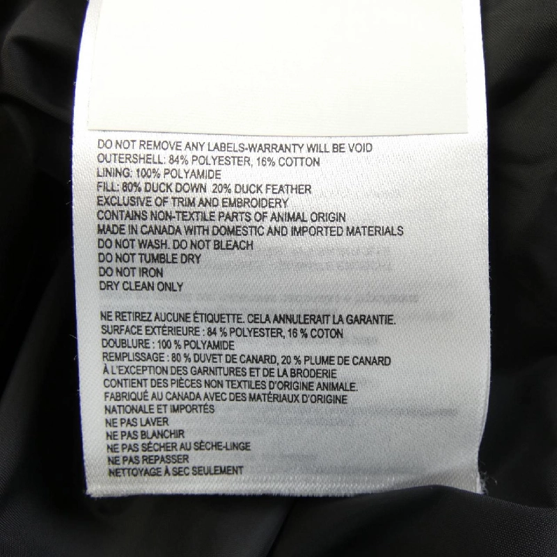 Canada Goose CANADA GOOSE 3832L MERRITT Áo khoác lông vũ 631923
