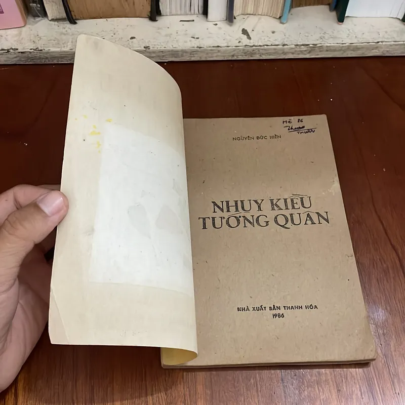 II Sách Xưa: Nhuỵ Kiều Tướng Quân - Nguyễn Đức Hiền - 1986 589087