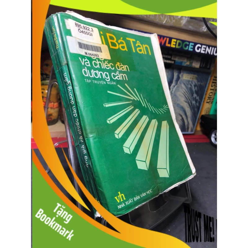 (TẶNG BOOKMARK) Ông già và chiếc đàn dương cầm 2002 mới 60% ố bẩn bung gáy Thái Bá Tân RBK0906 SÁCH VĂN HỌC 950302