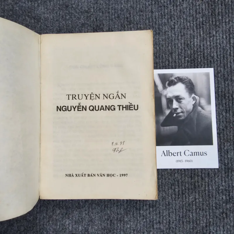 Truyện ngắn Nguyễn quang thiều 994529