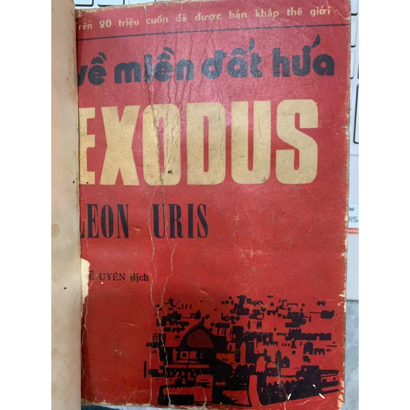 VỀ MIỀN ĐẤT HỨA - LÉON URIS 747486
