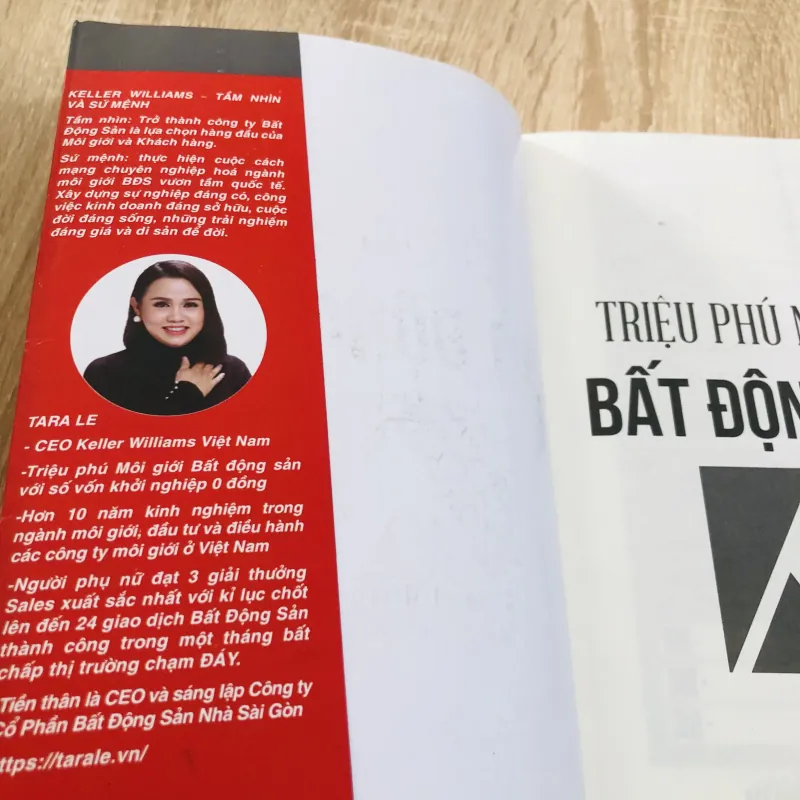 Triệu Phú Môi Giới Bất Động Sản Tác giả: Gary Keller (cùng Dave Jenks & Jay Papasan)  929255