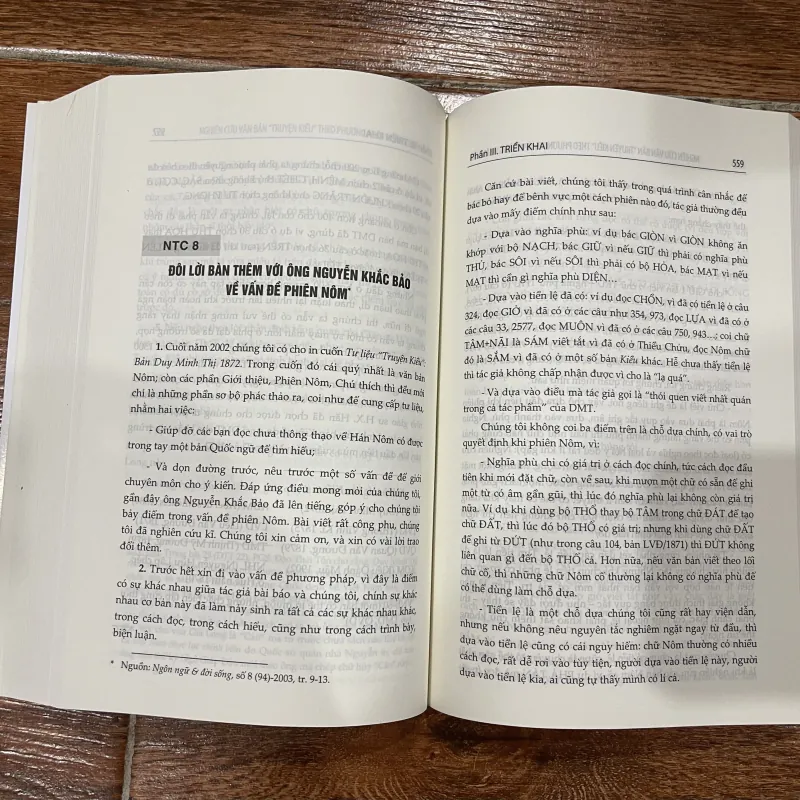 Nghiên cứu văn bản Truyện Kiều theo phương pháp Hoàng Xuân Hãn  (t4) 1004806