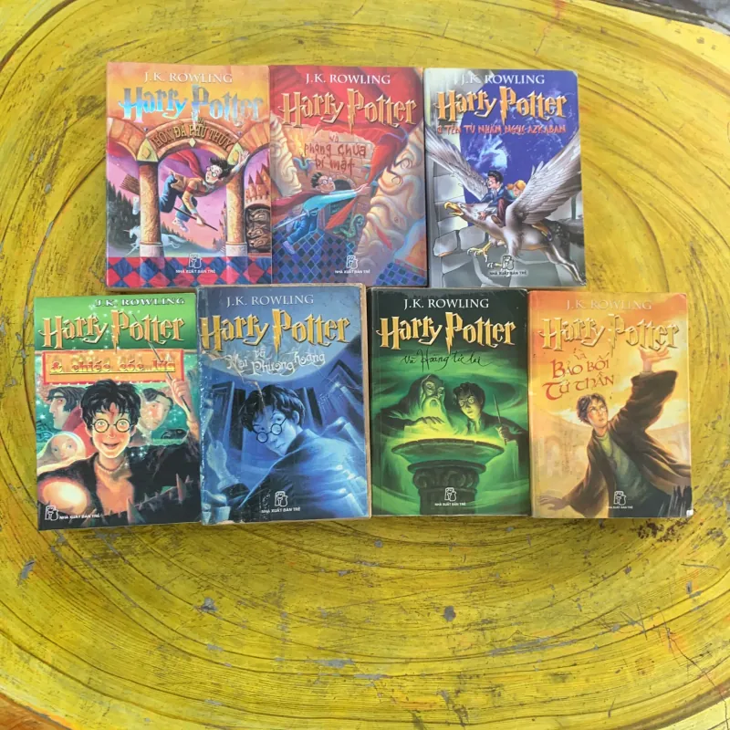 HARRY POTTER TRỌN BỘ 7 tập - J.K. ROWLING 1020206