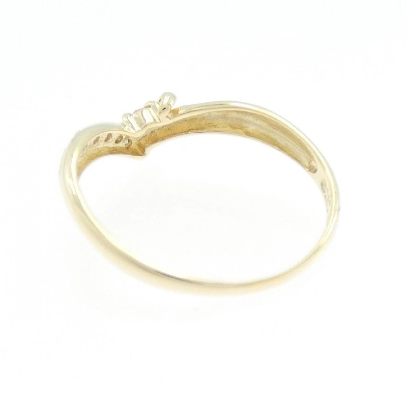 Nhẫn kim cương K14YG 0.08CT - Hàng hiệu Authentic 853145