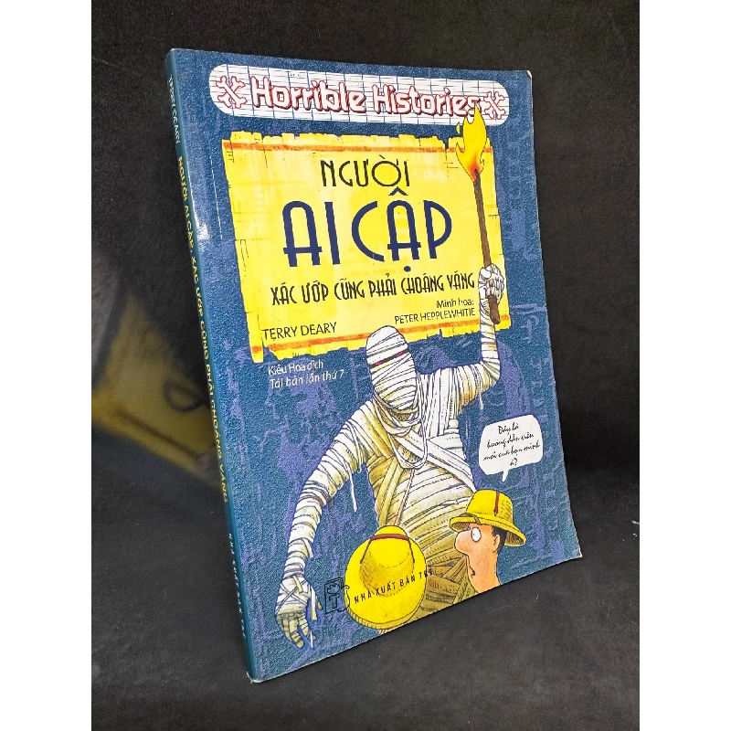 [Phiên Chợ Sách Cũ] Horrible Histories - Người Ai Cập, Mới 80% (ố vàng), 2016 - Terry Deary H1004-SBM 1018029