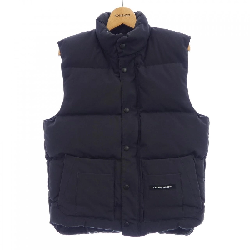 Canada Goose 4131JM R WINDSOR Áo gile lông vũ - Hàng hiệu Authentic 892857