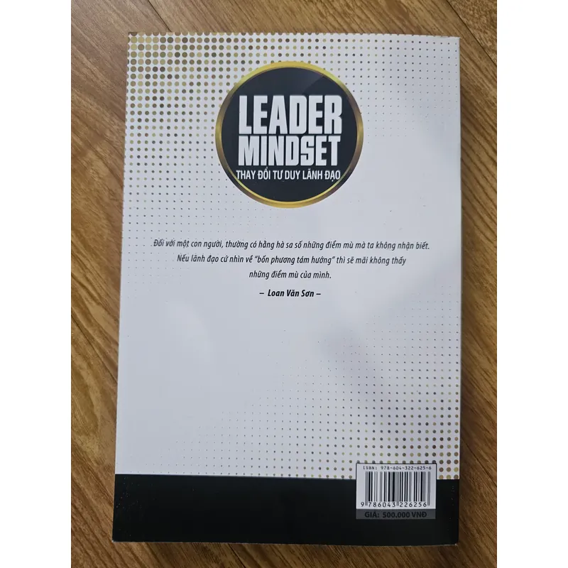Leader Mindset thay đổi tư duy lãnh đạo  706206