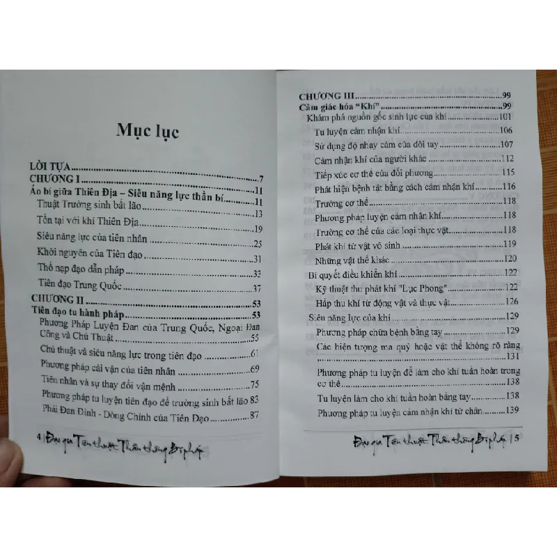 (Remake) A203 Đạo gia tiên thuật - 313 trang - SỨC KHỎE - THỂ THAO - An Nhiên Thư Quán - ANTQ3110-32 617734