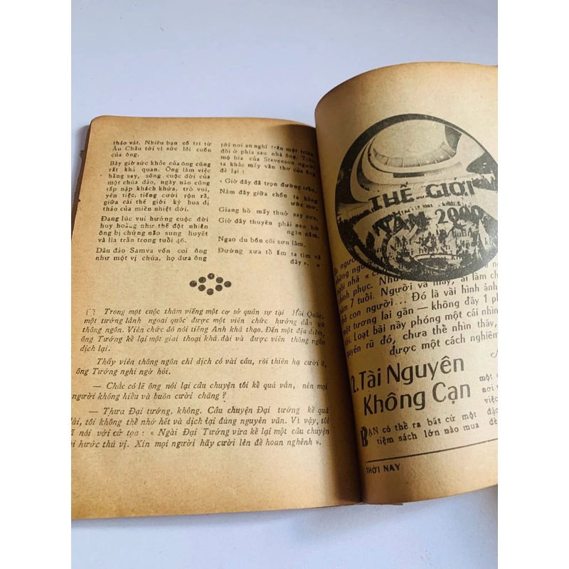 BÁO THỜI NAY – ẤN PHẨM GỐC SỐ 91 (20/6/1963) 549355