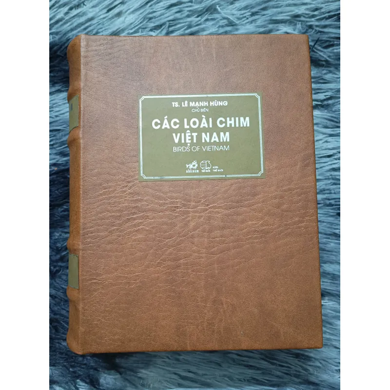 Các loài chim Việt Nam (Bản đặc biệt) 736163