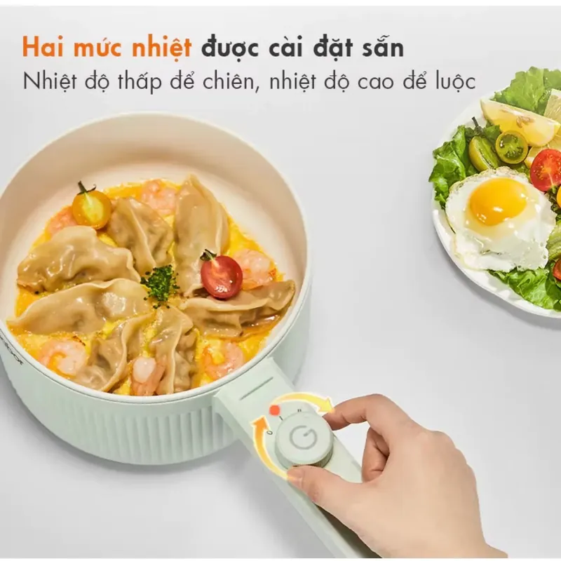 Nồi Điện Đa Năng EC­20M01A Hiệu Gaabor 596130