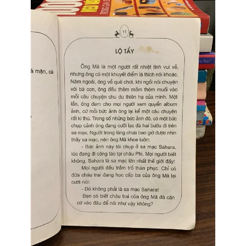 Đố vui trí tuệ – Lâm Trinh (biên soạn) 570883