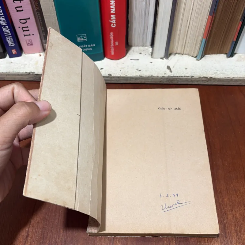 II Sách Xưa: Gienny Mác _ JENNY MARX - LUISE DORNEMANN - Trần Khuyến (Dịch) - 1976 764017