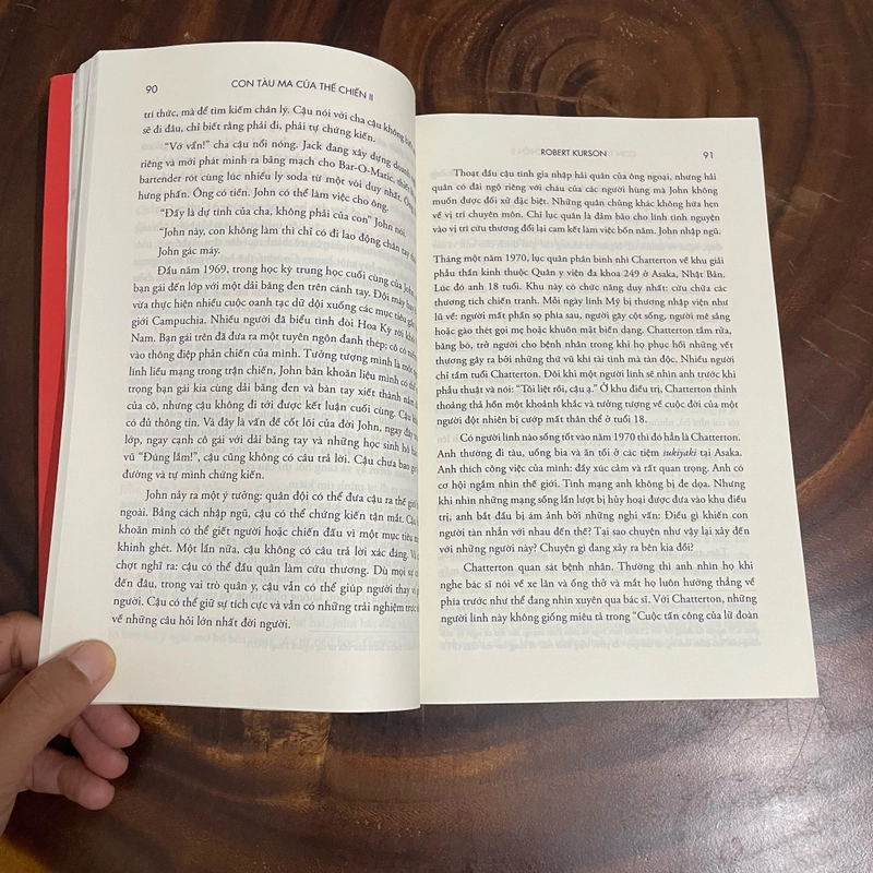 II Tựa sách: Con Tàu Ma Của Thế Chiến II - ROBERT KURSON - 2021 447120