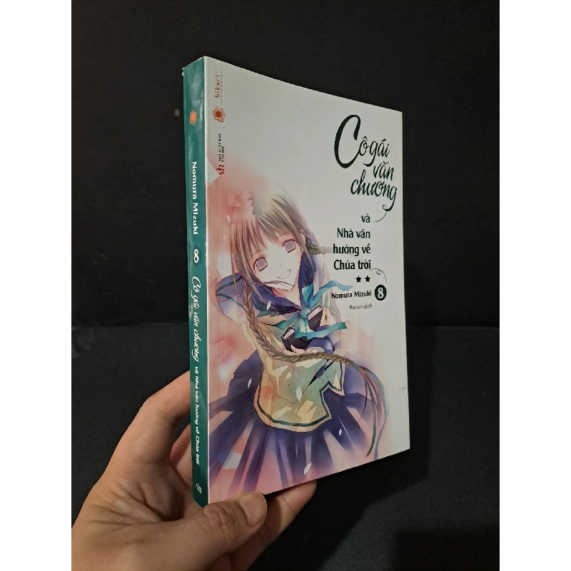 Cô gái văn chương và nhà văn hướng về Chúa trời 8 mới 90% bẩn nhẹ 2018 Nomura Mizuki HCM1804 VĂN HỌC 918830