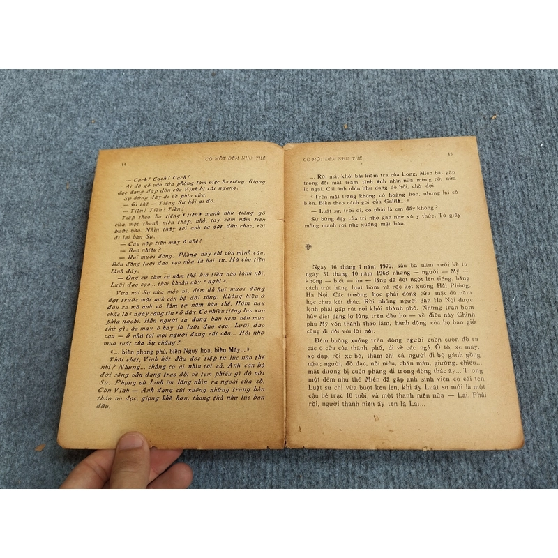 CÓ MỘT ĐÊM NHƯ THẾ 517625