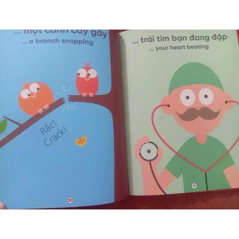 Cuốn Sách Khổng Lồ Về Năm Giác Quan 1009873