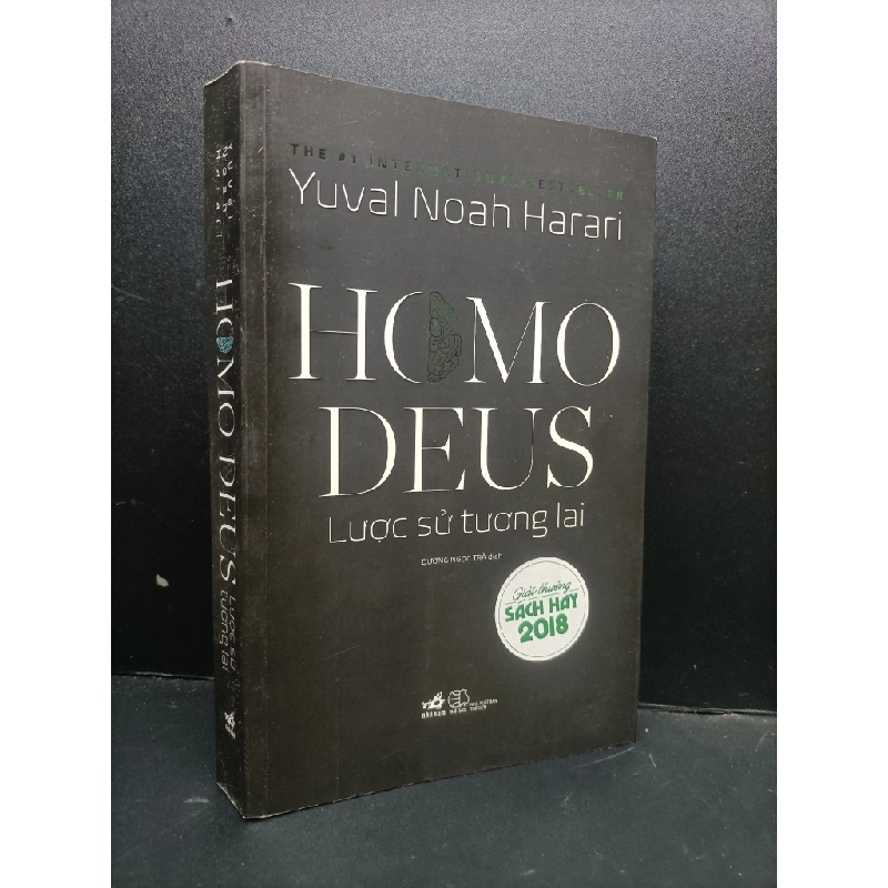 Homo Deus Lược sử tương lai mới 70% có chữ viết cuối trang, nhăn gáy, ố nhẹ, bung gáy nhẹ, có vệt nước 2020 HCM2105 Yuval Noah Harari SÁCH LỊCH SỬ - CHÍNH TRỊ - TRIẾT HỌC 148572