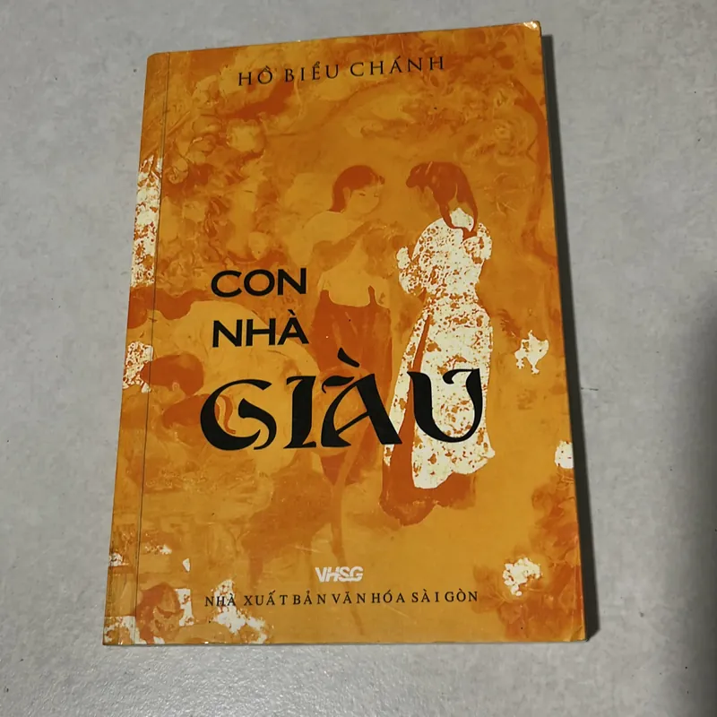 Con nhà giàu - Hồ Biểu Chánh 568700