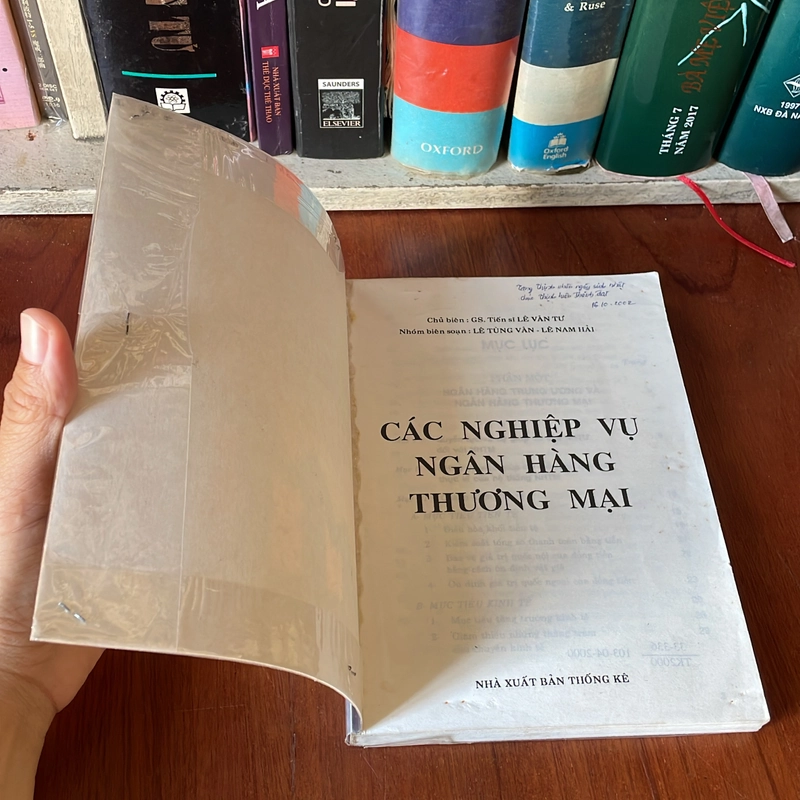 II Sách Kinh Tế: Các Nghiệp Vụ Ngân Hàng Thương Mại - GS.TS. Lê Văn Tư - 2000 552393