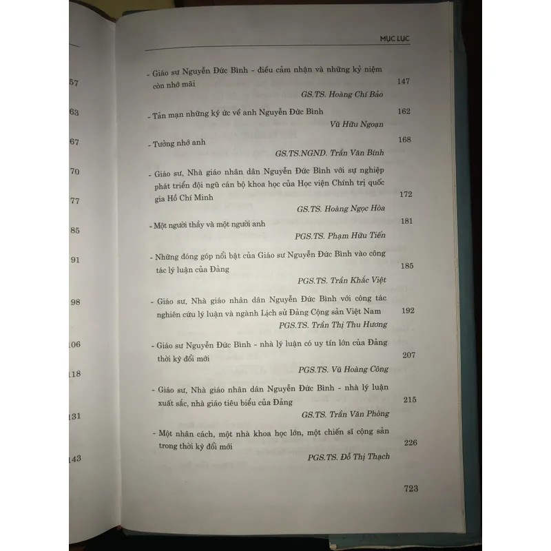 Giáo sư nhà giáo nhân dân - Nguyễn Đức Bình  688050