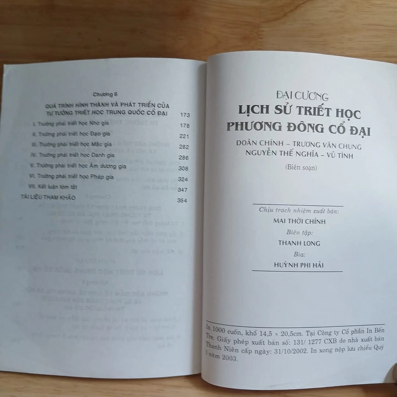 Đại Cương Lịch Sử Triết Học Phương Đông Cổ Đại 356345