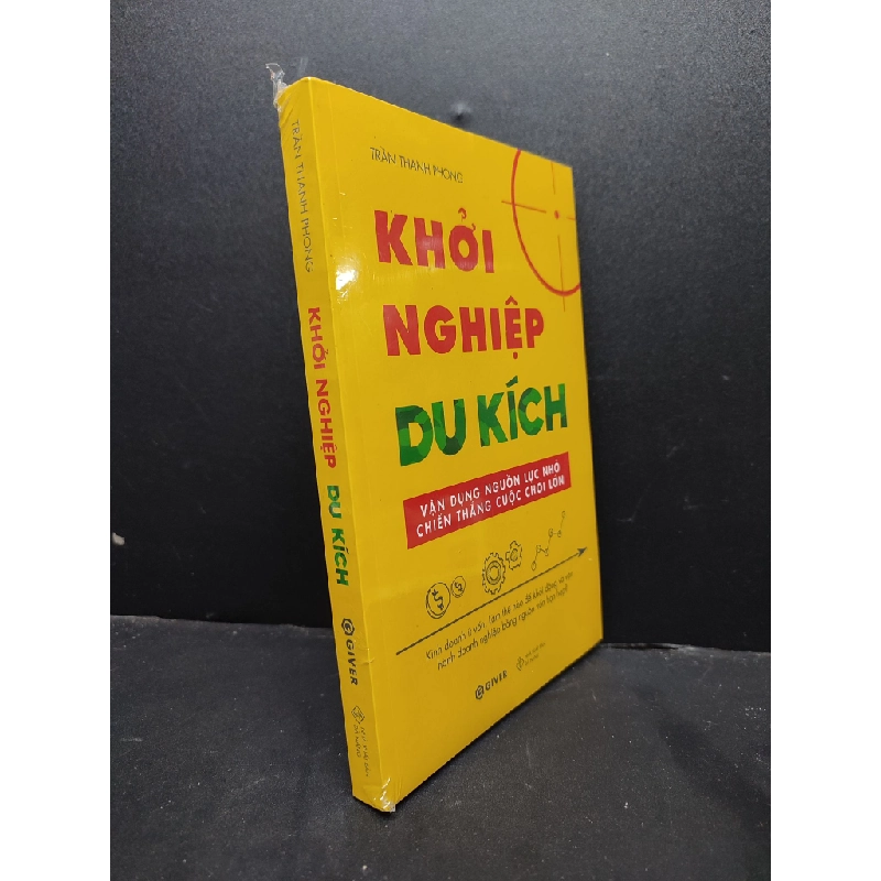 Khởi Nghiệp Du Kích mới 100% HCM1406 Trần Thanh Phong SÁCH MARKETING KINH DOANH 161685