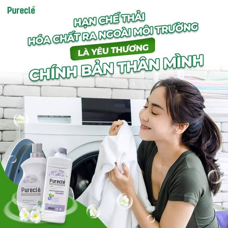 Nước giặt xả Pureclé 74662