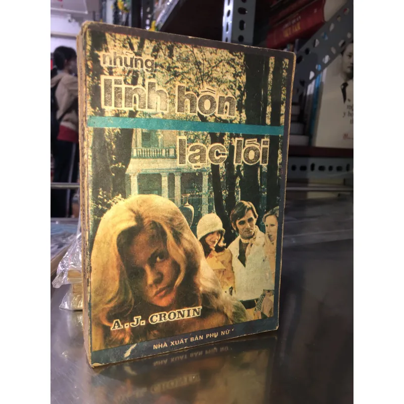 Những linh hồn lạc lối - A.J.Cronin 795476