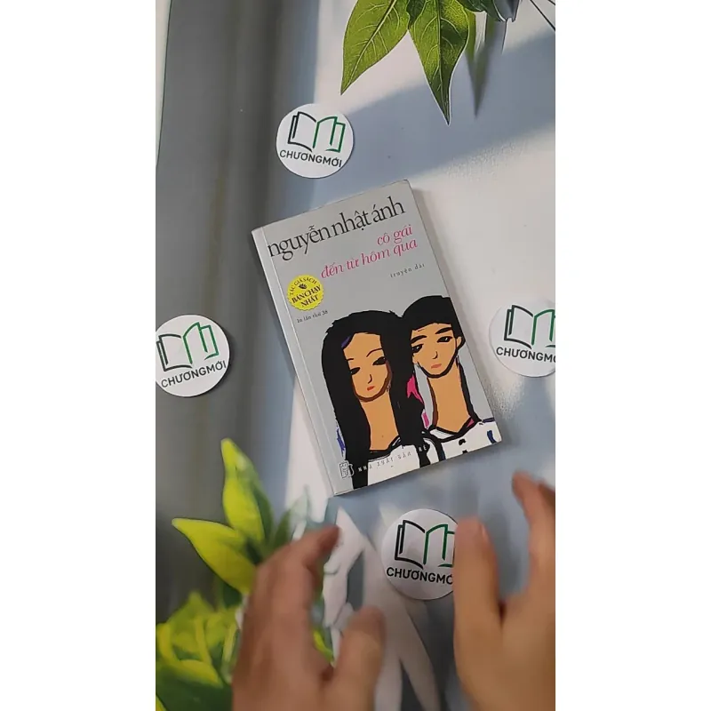 Cô gái đến từ hôm qua - Nguyễn Nhật Ánh 798386