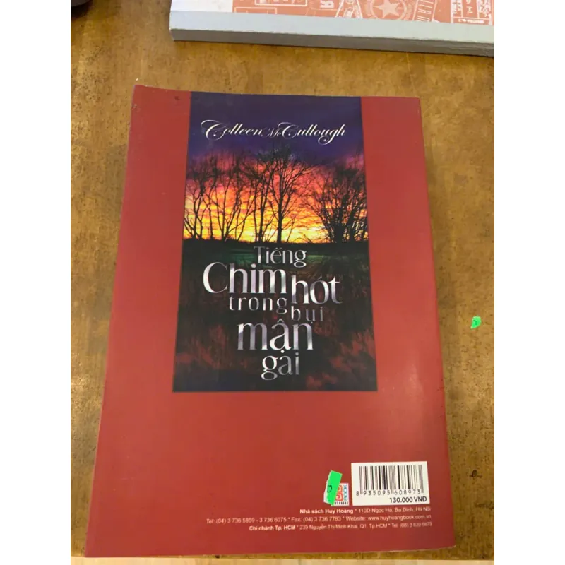 Tiếng Chim Hót Trong Bụi Mận Gai 762685