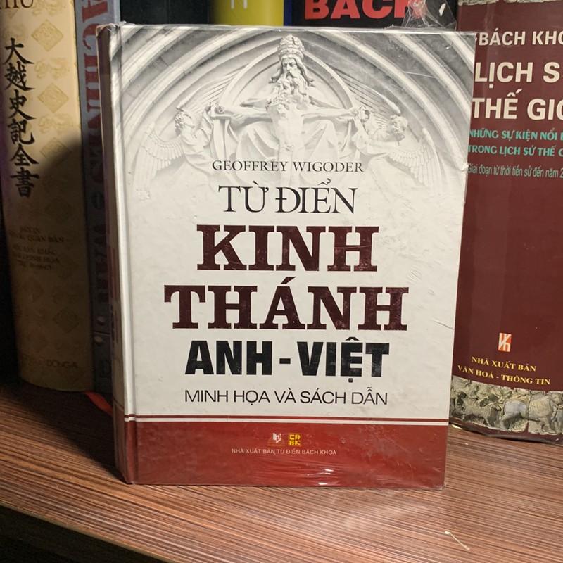 Từ Điển Kinh Thánh Anh Việt Minh Họa Và Sách Dẫn 189136