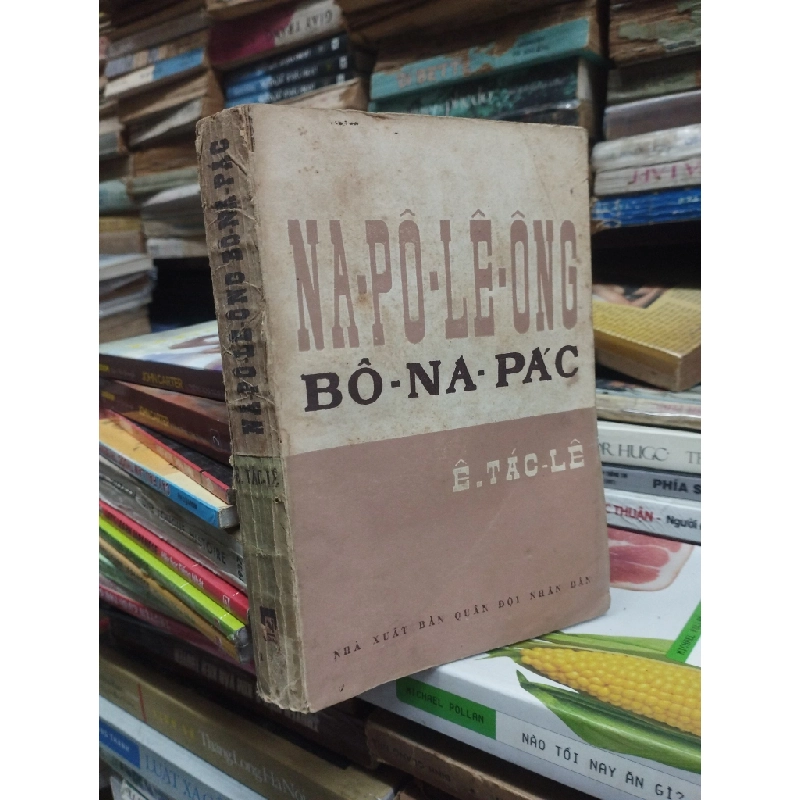 Na-pô-lê-ông Bô-na-pác - E. Tarle 190330