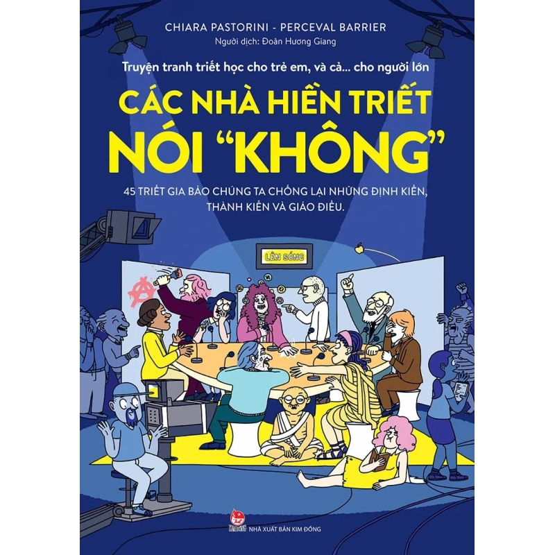 Truyện tranh triết học cho trẻ em, và cả… cho người lớn (bộ 2 cuốn) 536282