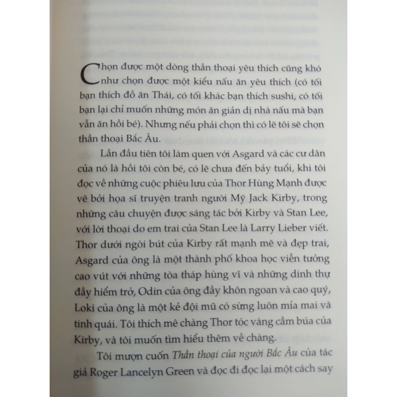 Thần Thoại Bắc Âu - Neil Gaiman 527514