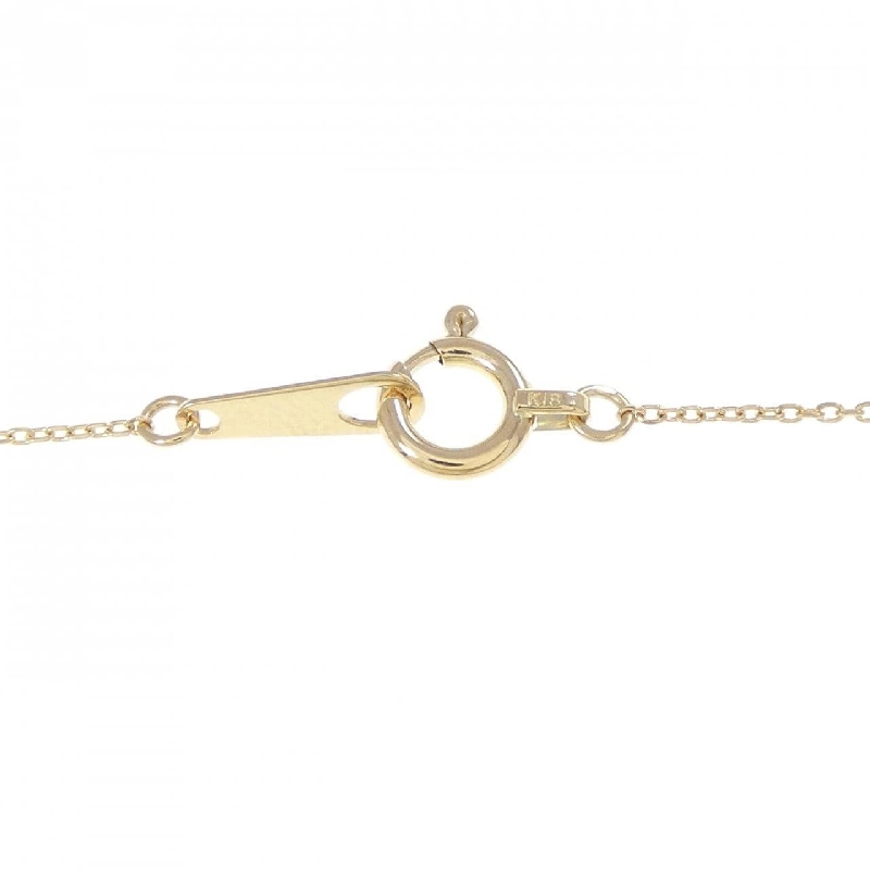 K18YG Chuỗi ngọc trai Akoya 4.7mm - Hàng hiệu Chính hãng 855612